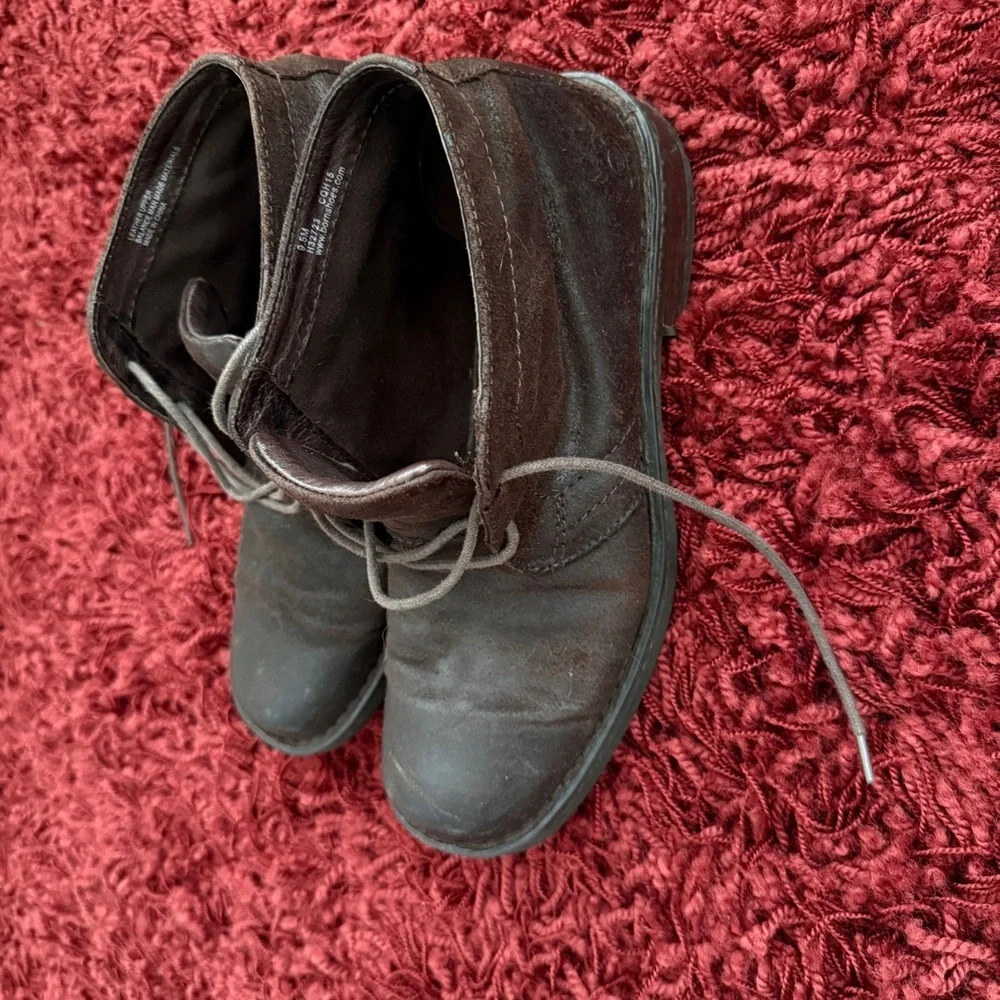 Born Harrison Brown Leather Chukka Boots Lace Up Men 9.5